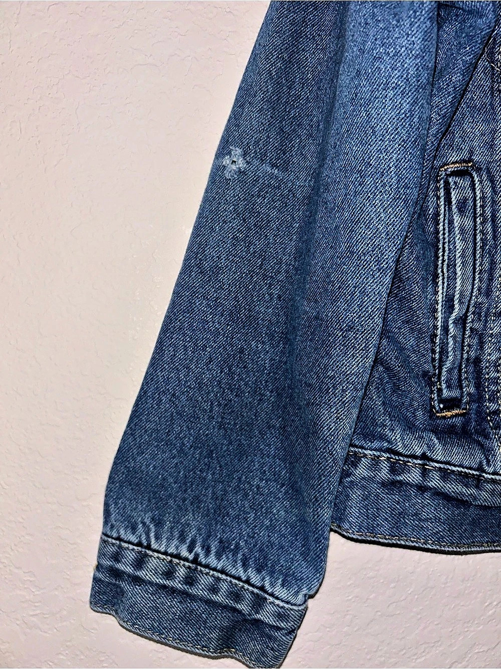 Levi's Kids Denim Jacket Size Small - Picture 10 of 11